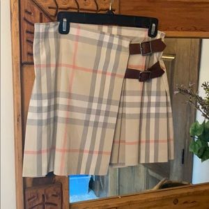 Burberry Tartan Skirt